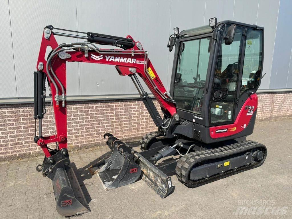 Yanmar SV22 Minigraafmachines < 7t