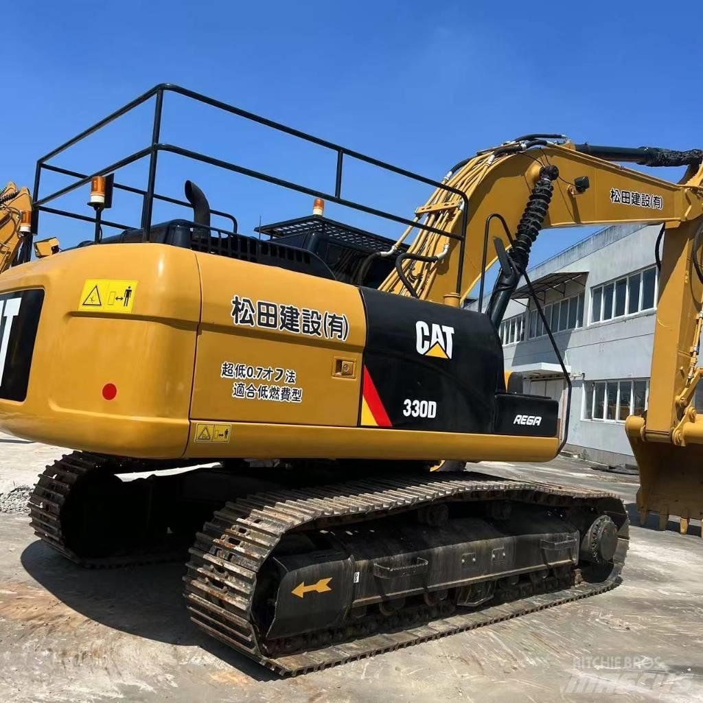 CAT 330 D Rupsgraafmachines