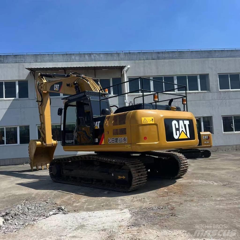 CAT 330 D Rupsgraafmachines
