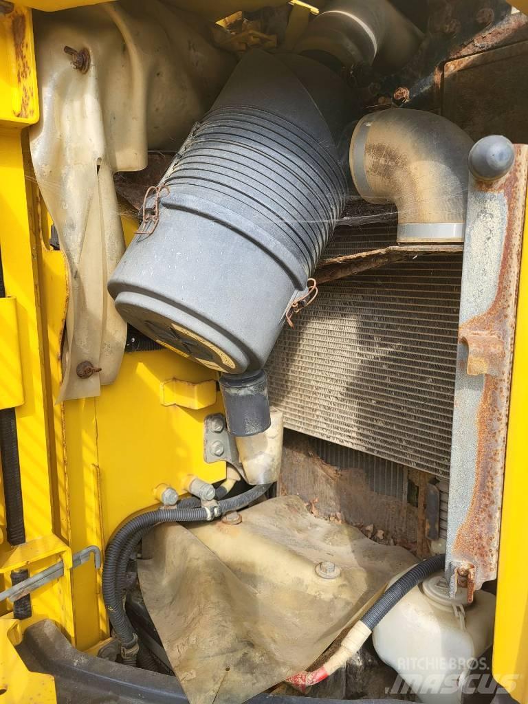 Komatsu PC138US-8 Rupsgraafmachines