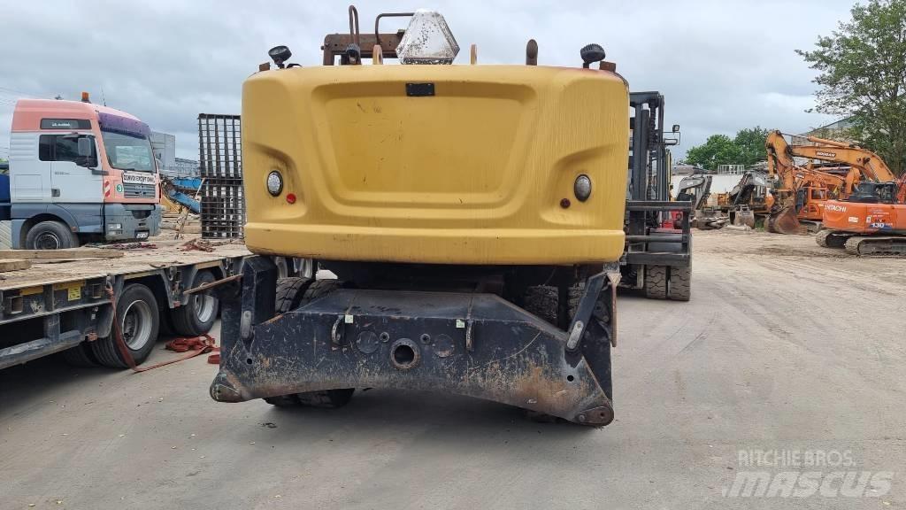 CAT M 316 F Wielgraafmachines