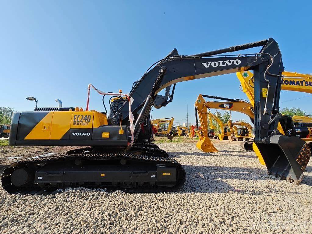 Volvo EC 240 B LC Rupsgraafmachines