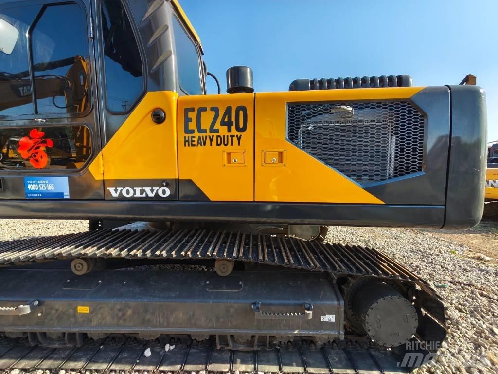 Volvo EC 240 B LC Rupsgraafmachines