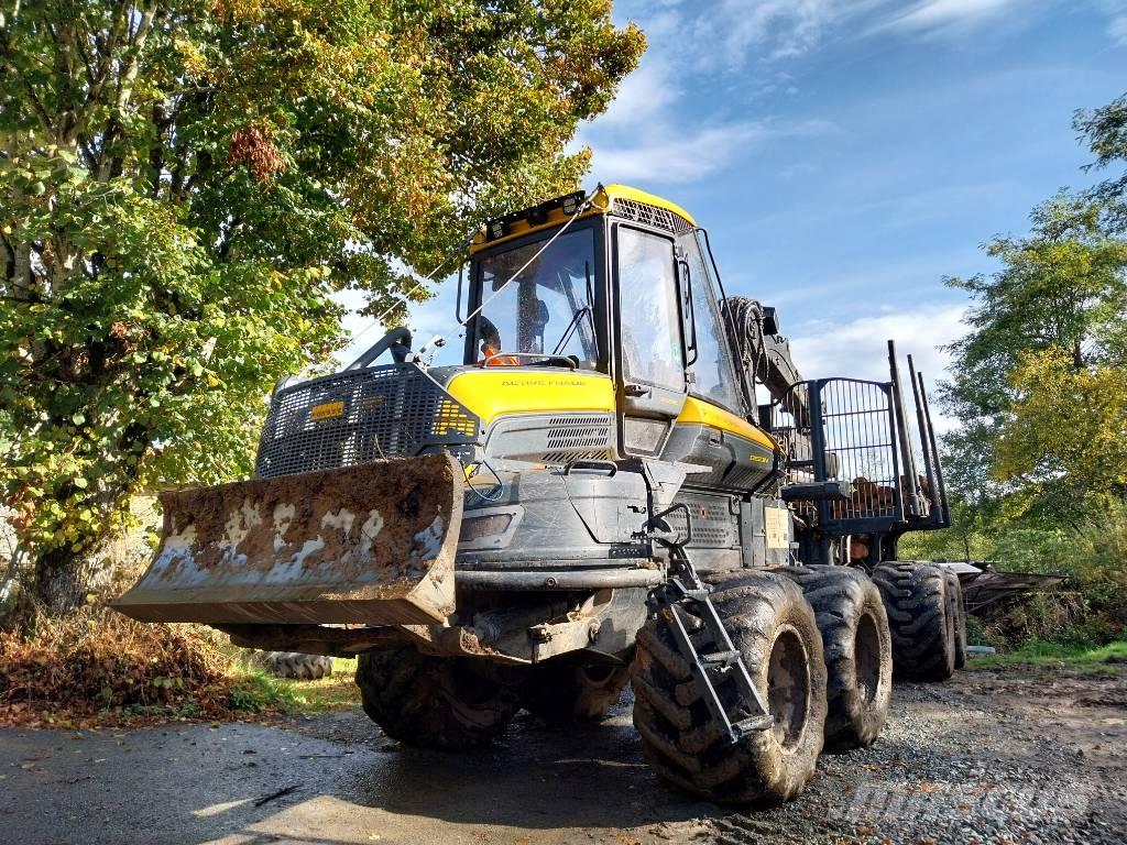 Ponsse Bison Uitrijwagens