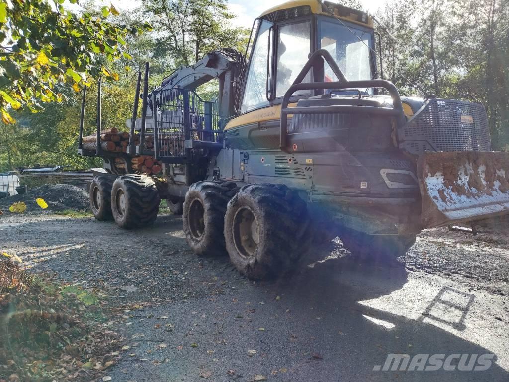 Ponsse Bison Uitrijwagens