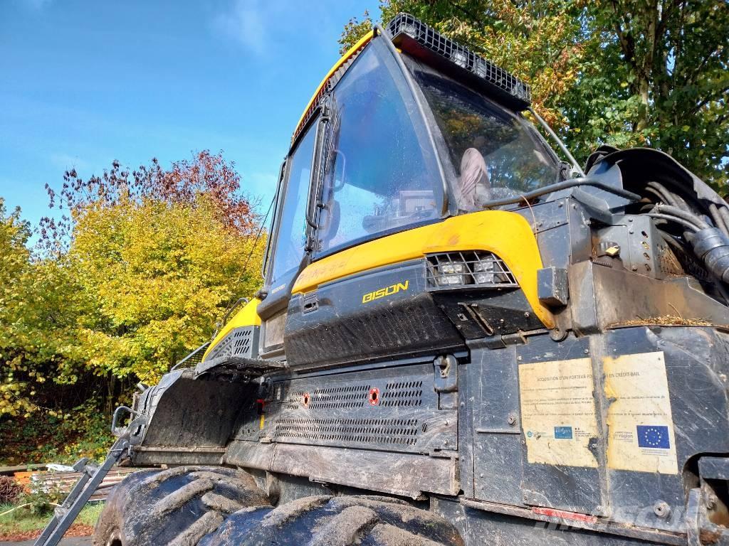 Ponsse Bison Uitrijwagens