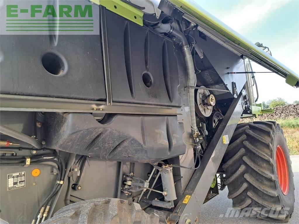 CLAAS lexion 550 Maaidorsmachines