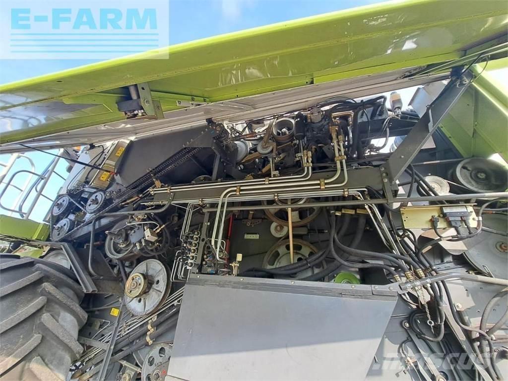 CLAAS lexion 550 Maaidorsmachines