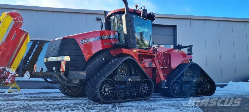 Case IH Quadtrac 600 Tractoren