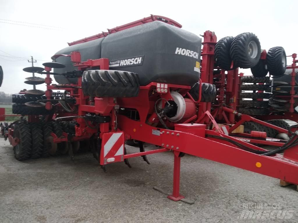 Horsch Focus 4 TD Zaaimachines