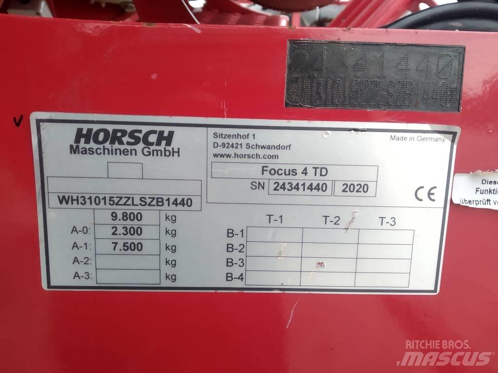 Horsch Focus 4 TD Zaaimachines
