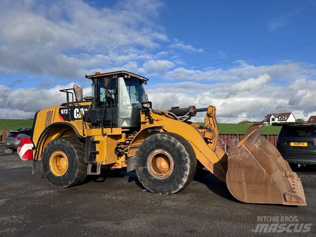 CAT 972 K Wielladers