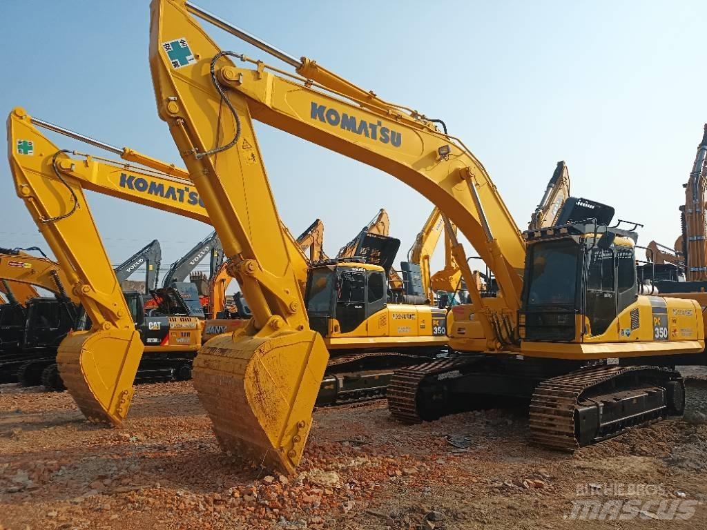 Komatsu PC 350 Rupsgraafmachines
