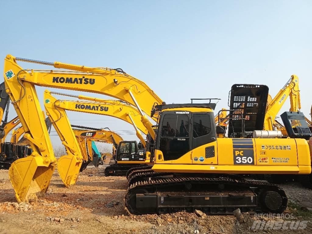 Komatsu PC 350 Rupsgraafmachines