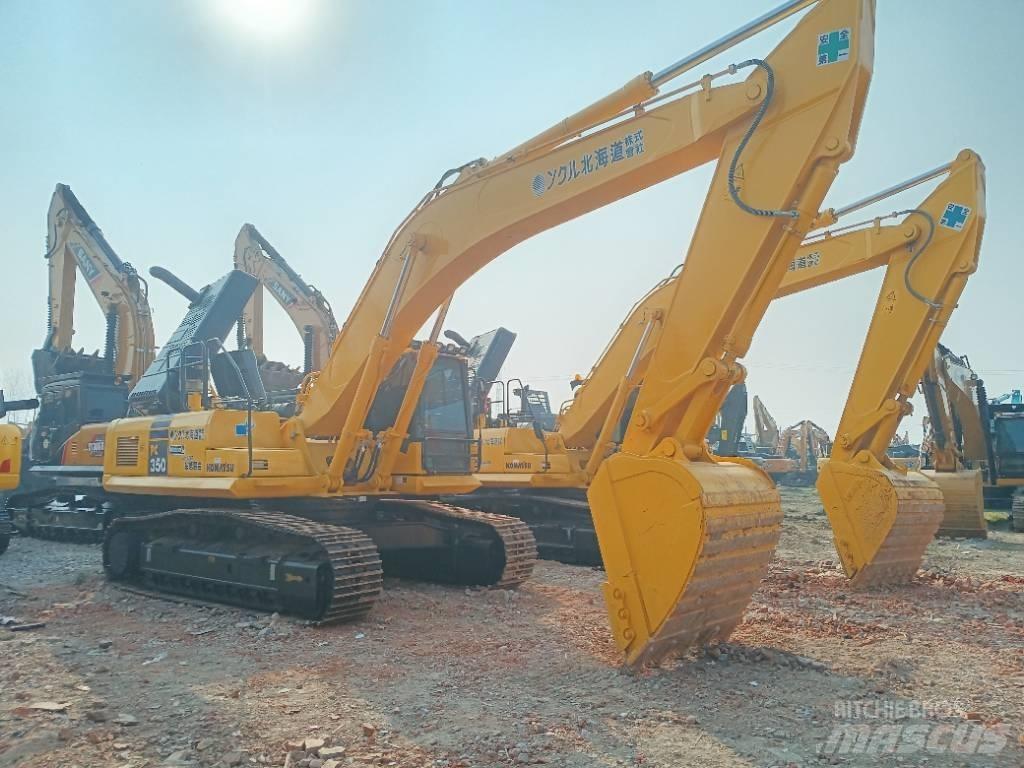 Komatsu PC 350 Rupsgraafmachines