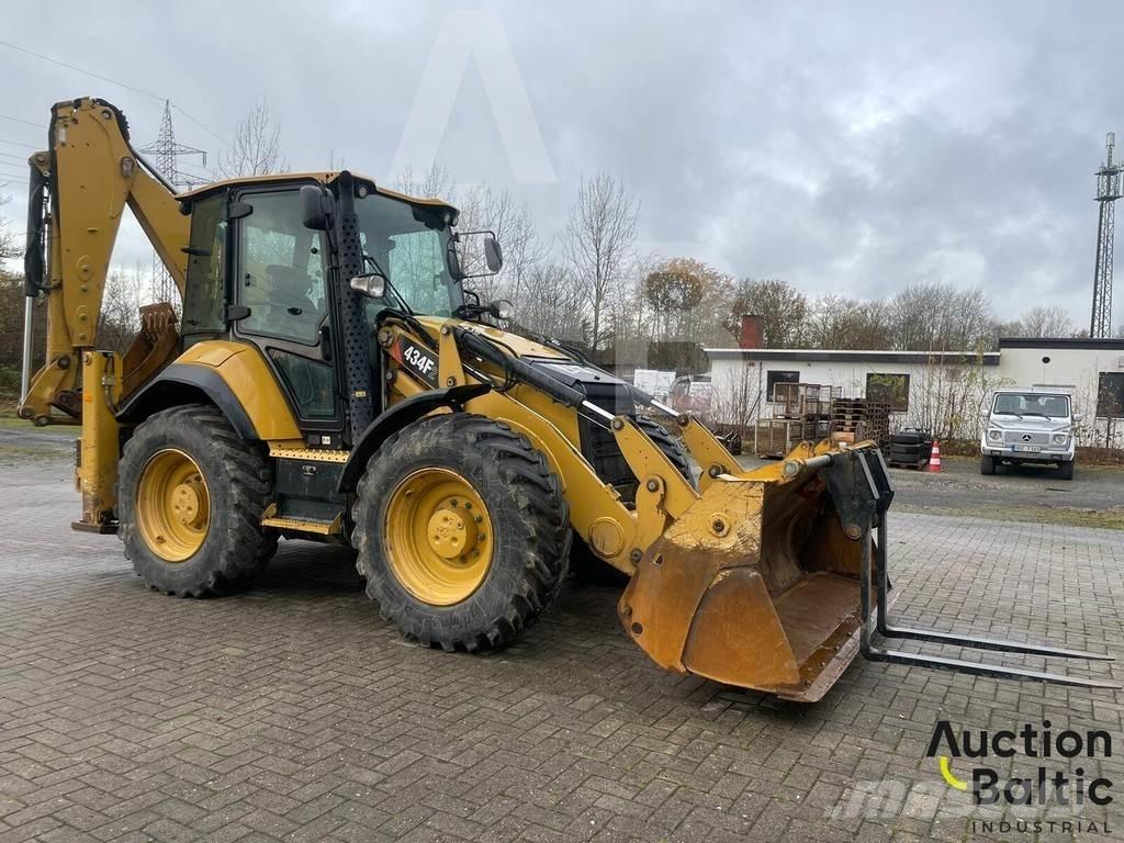 CAT 434 F2 Graaf-laadcombinaties