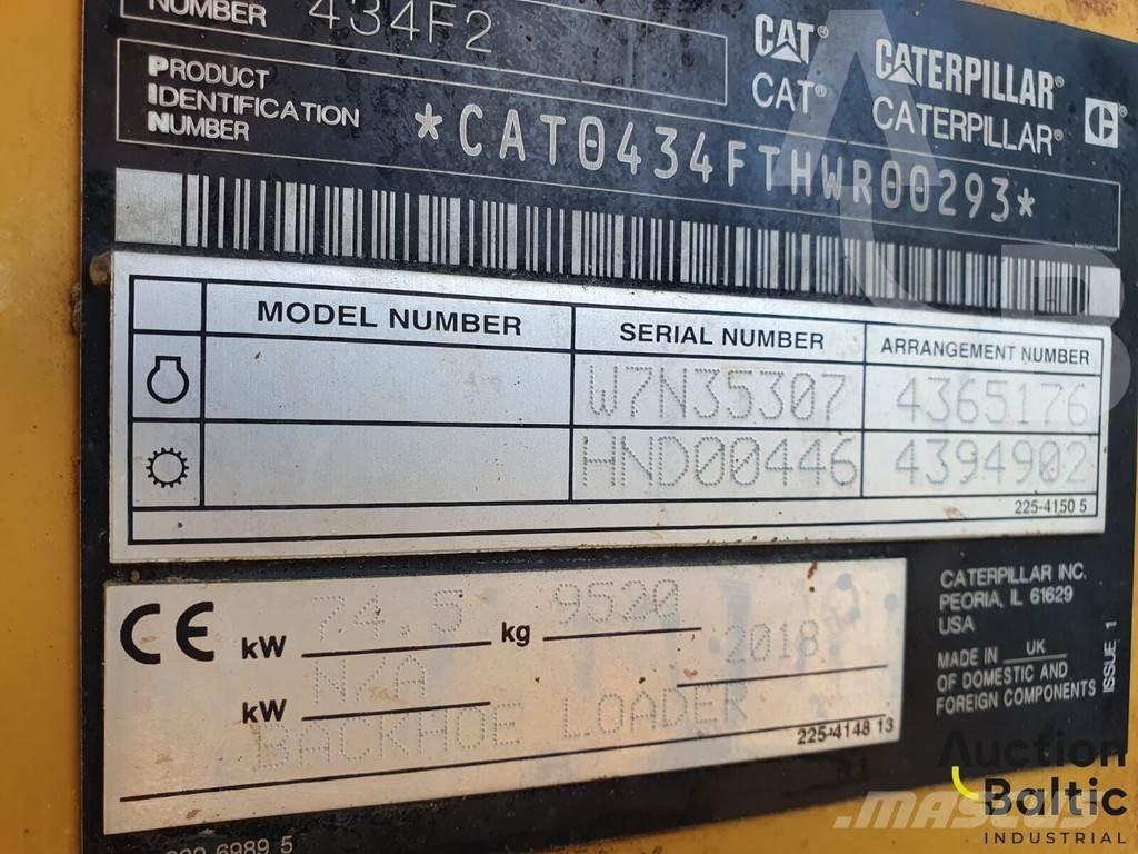 CAT 434 F2 Graaf-laadcombinaties