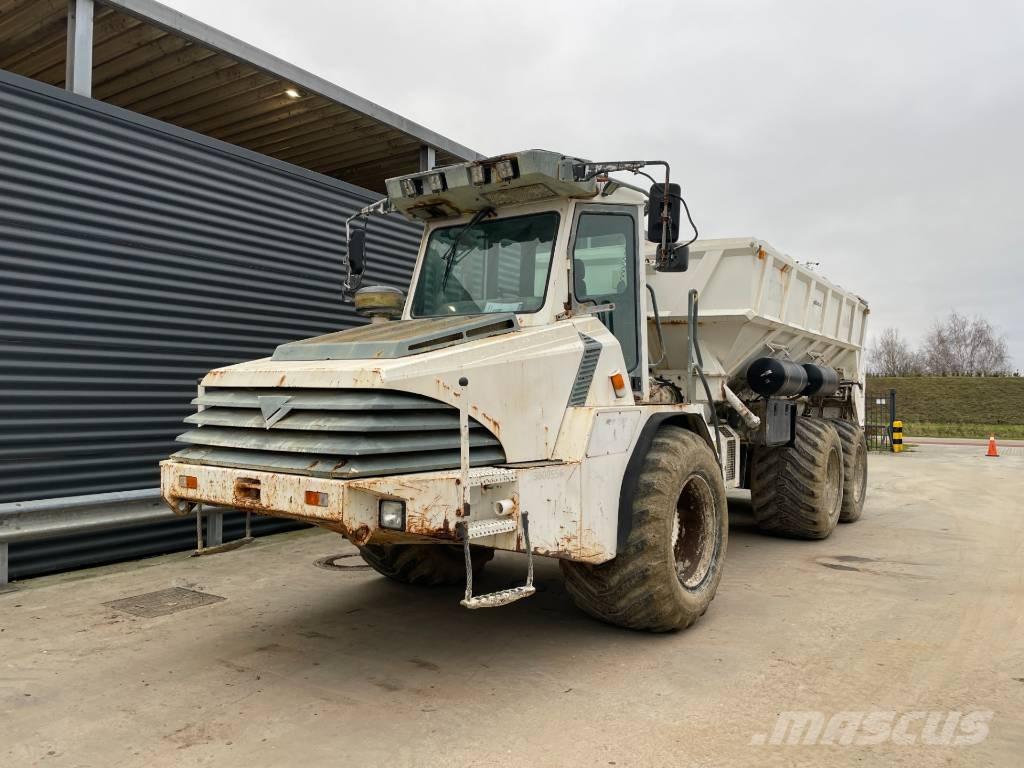 Rabaut A 307 Zand- en zoutstrooimachines