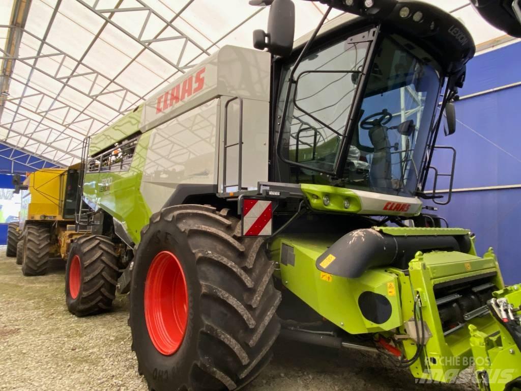 CLAAS Lexion 6900 Maaidorsmachines