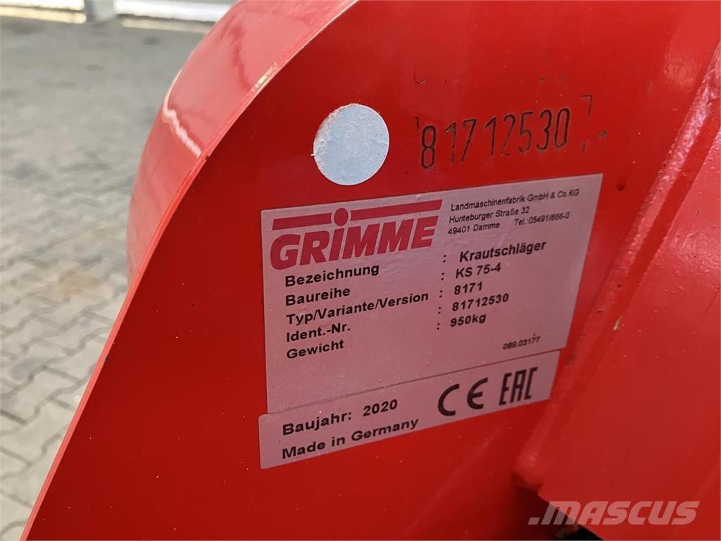 Grimme KS 75-4 Aardappel materieel - Overigen