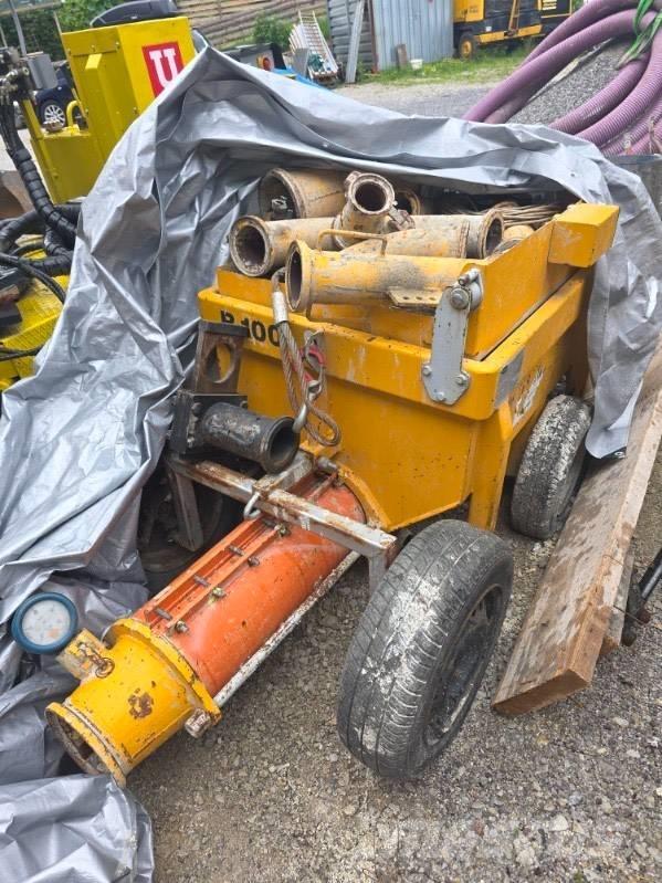  BUNKER B100D Betonpomptrucks