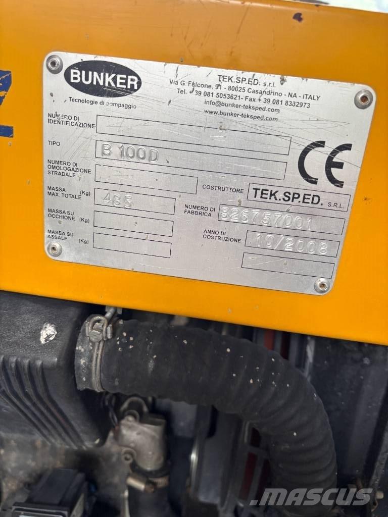  BUNKER B100D Betonpomptrucks