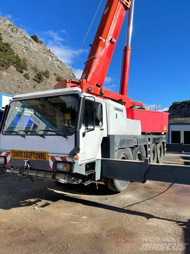 Liebherr LTM 1090-2 Ruw terrein kranen