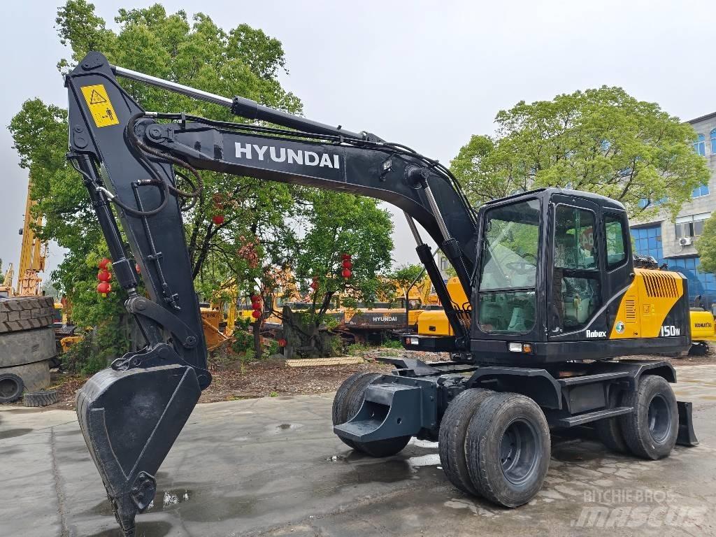 Hyundai 150w Wielgraafmachines