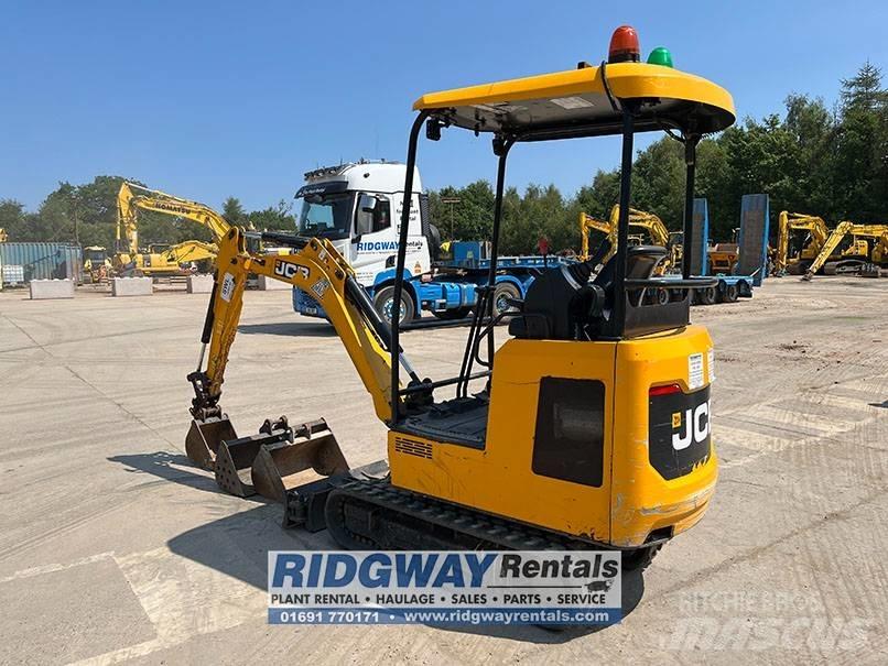 JCB 16 C-1 Minigraafmachines < 7t