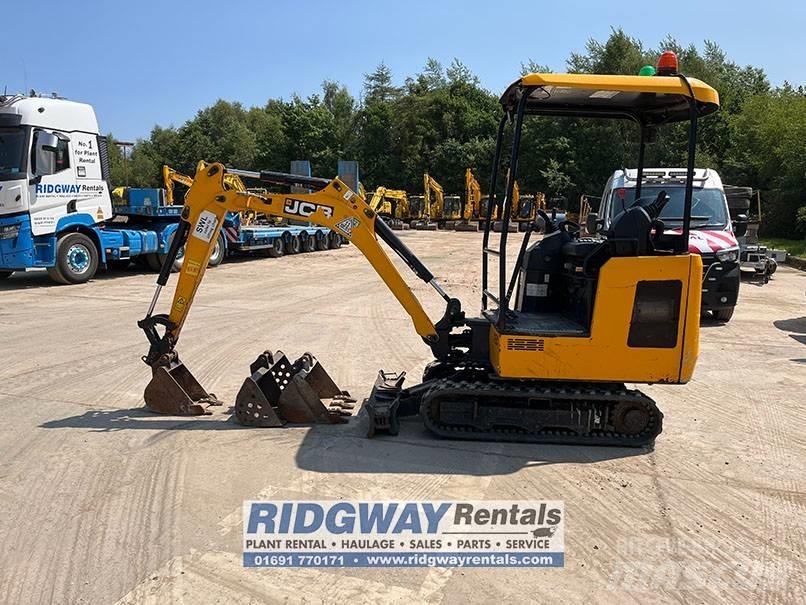 JCB 16 C-1 Minigraafmachines < 7t