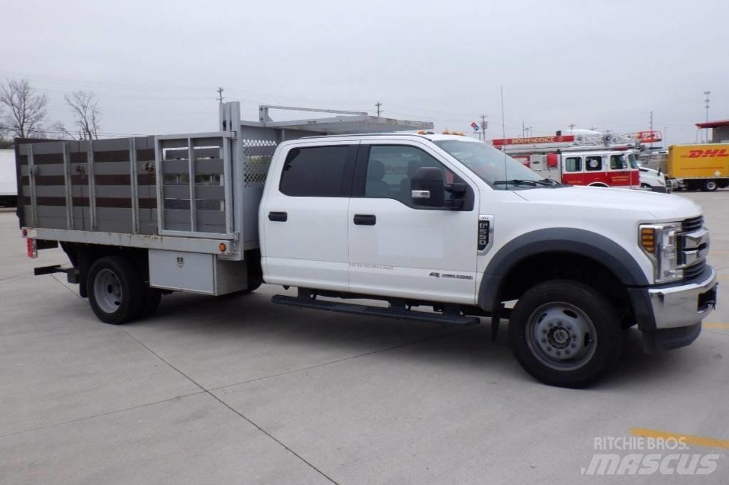 Ford F 550 XLT SD Platte bakwagens