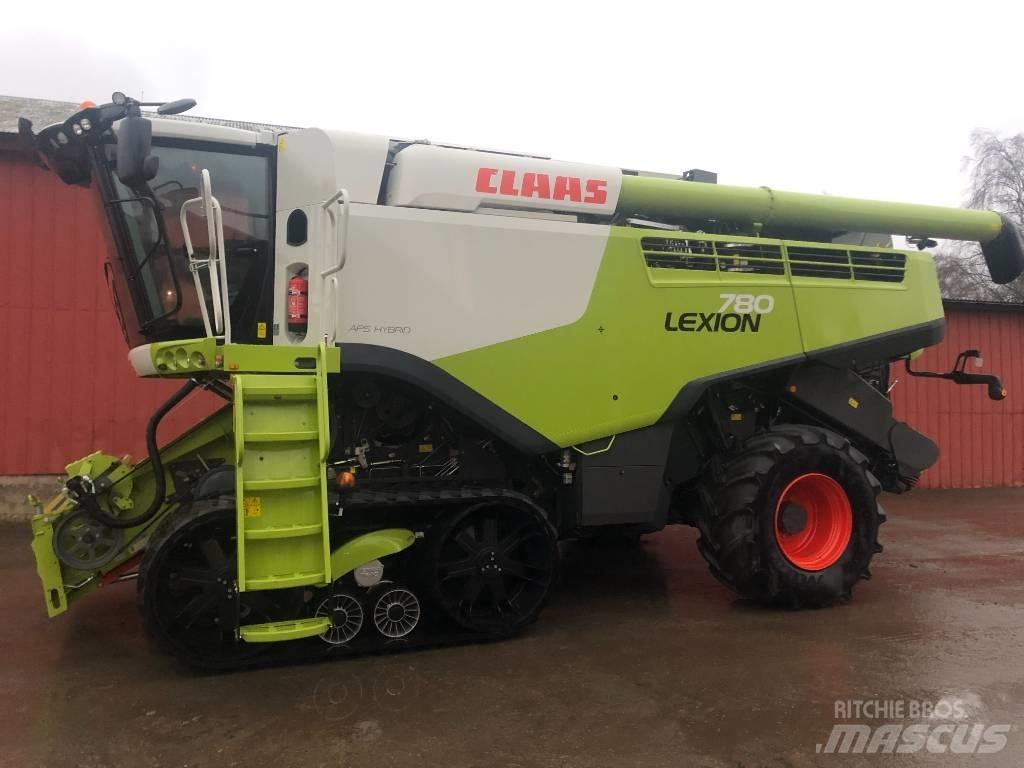 CLAAS Lexion 780 TT Maaidorsmachines