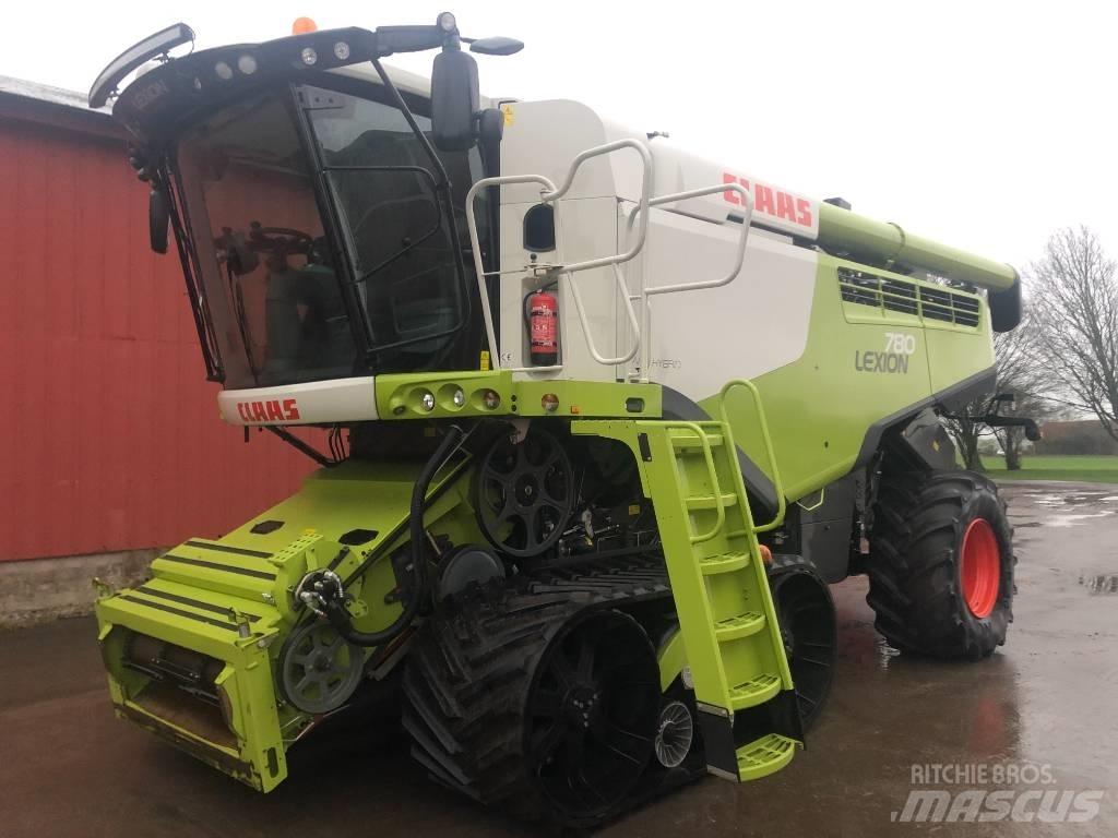 CLAAS Lexion 780 TT Maaidorsmachines