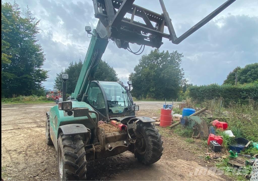 Kramer KT 276 Verreikers voor landbouw