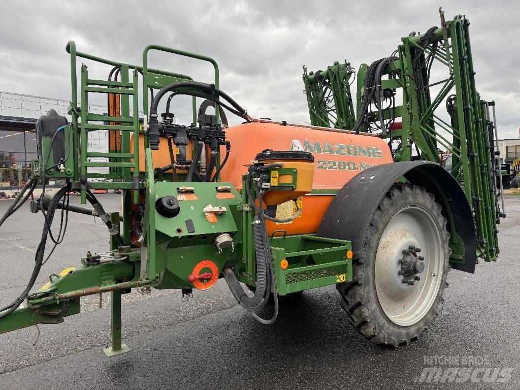 Amazone UG 2200 Nova Getrokken spuitmachines