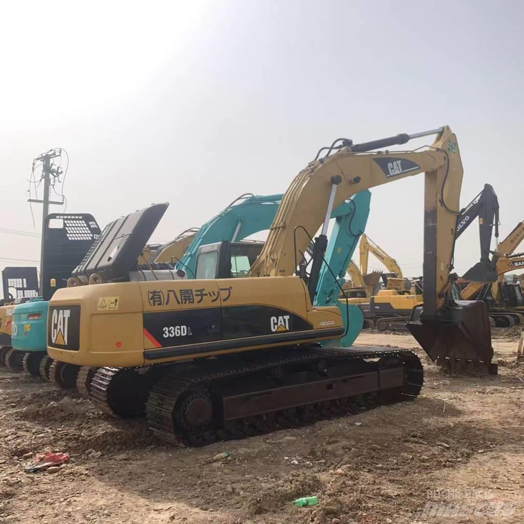 CAT 336 D L Long Reach Graafmachines