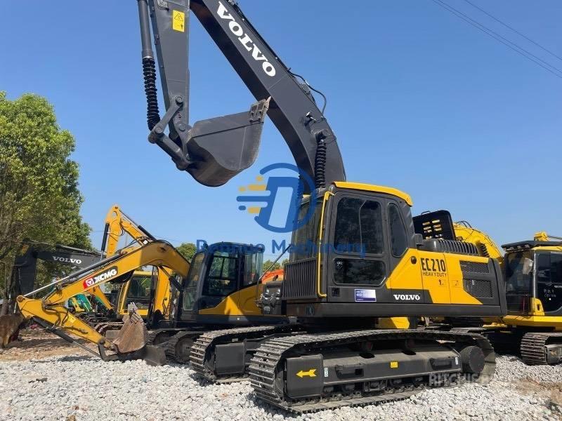 Volvo EC210 Rupsgraafmachines