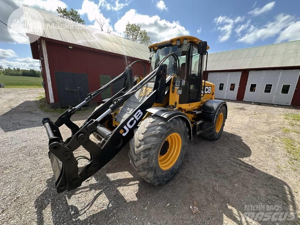 JCB 412 Wielladers