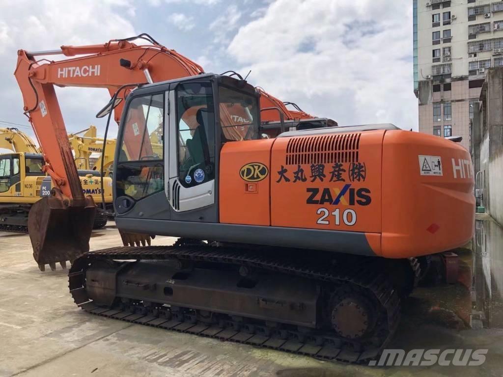 Hitachi zx210 Rupsgraafmachines