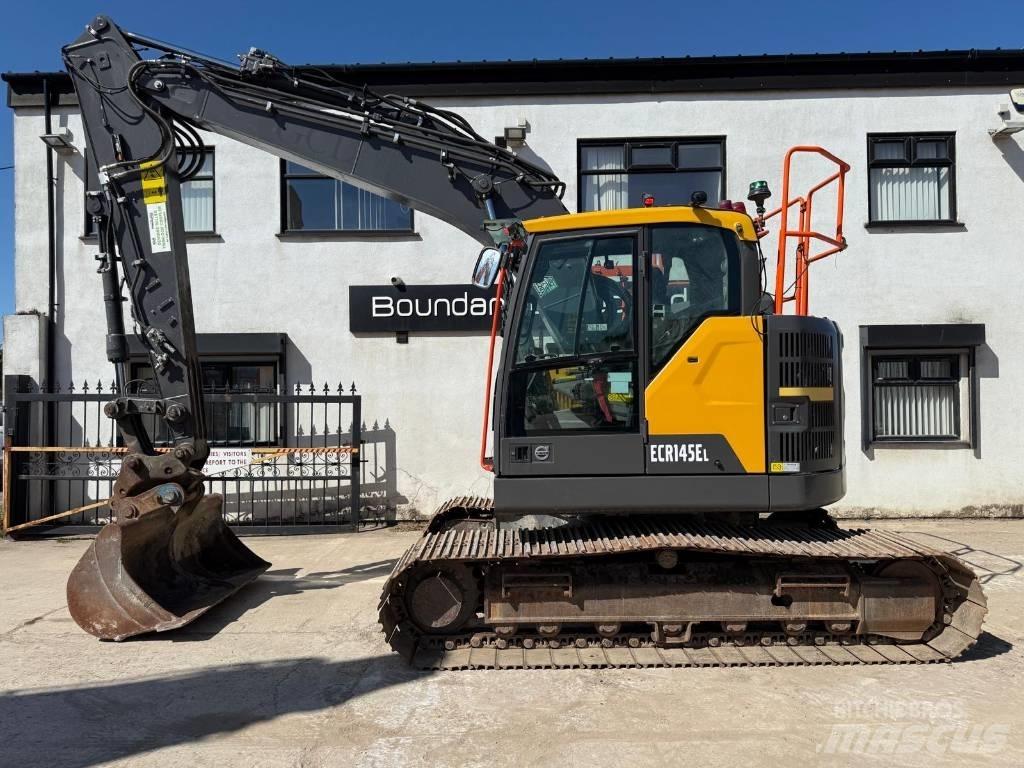 Volvo ECR 145 EL Rupsgraafmachines