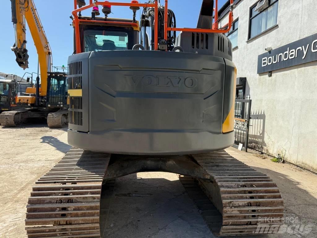 Volvo ECR 145 EL Rupsgraafmachines