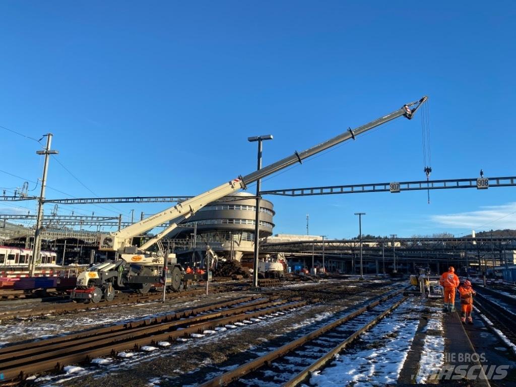 Terex RT 45 L Rail Ruw terrein kranen