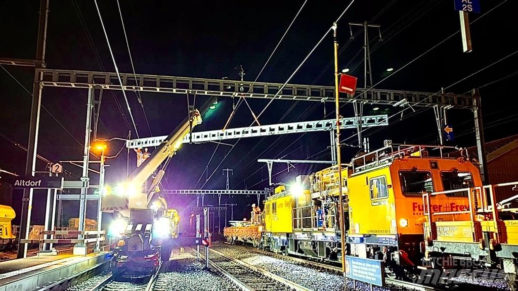 Terex RT 45 L Rail Ruw terrein kranen