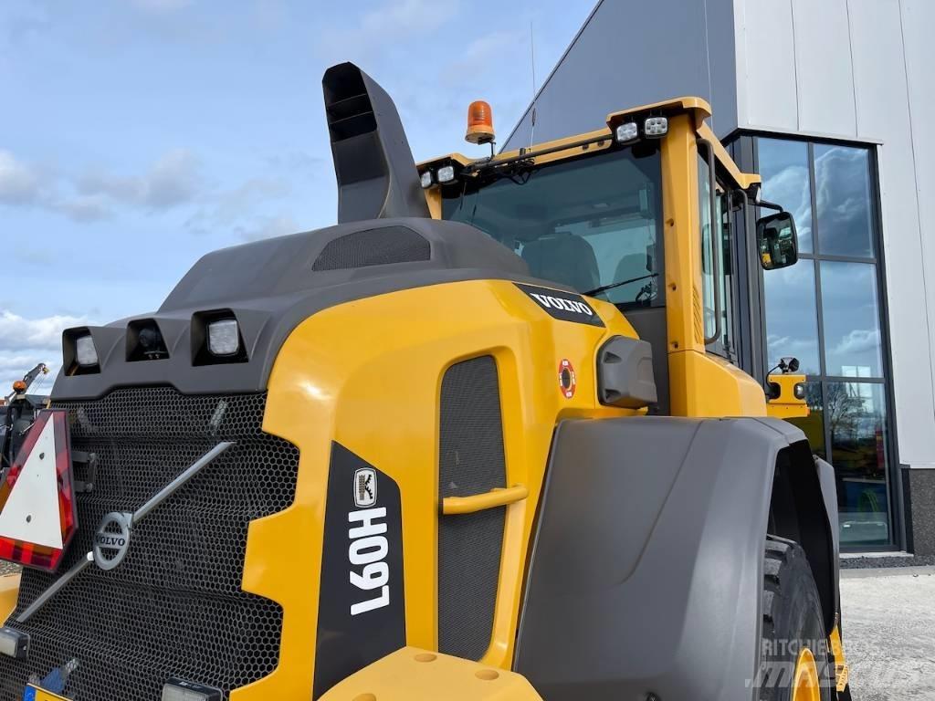 Volvo L60H CDC + GPS Wielladers