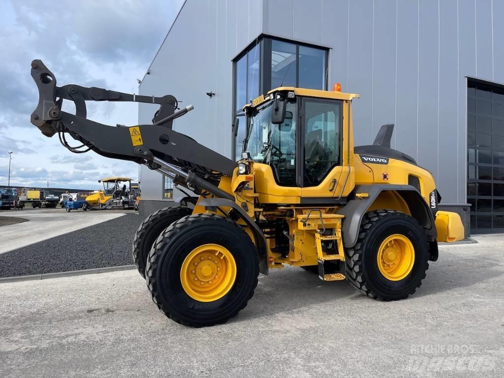 Volvo L60H CDC + GPS Wielladers