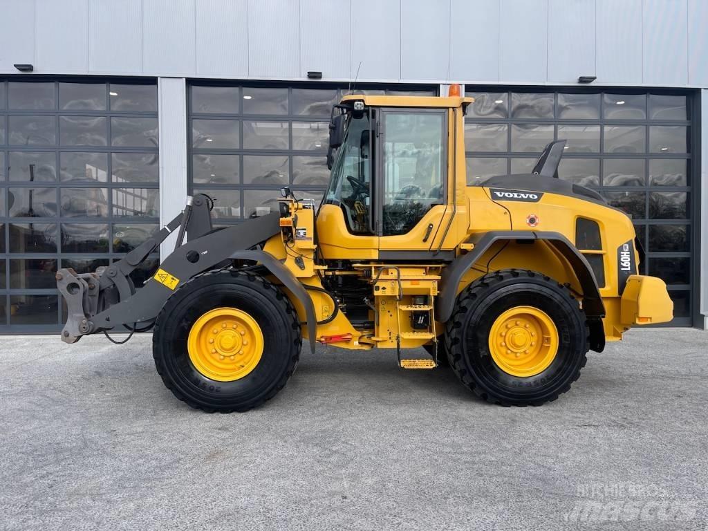 Volvo L60H CDC + GPS Wielladers