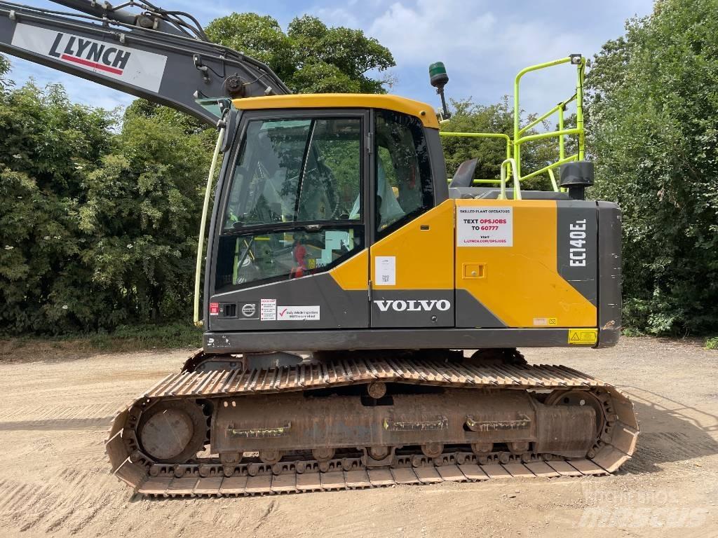 Volvo EC 140 EL Rupsgraafmachines
