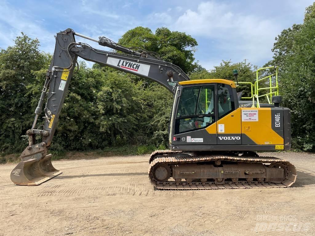Volvo EC 140 EL Rupsgraafmachines