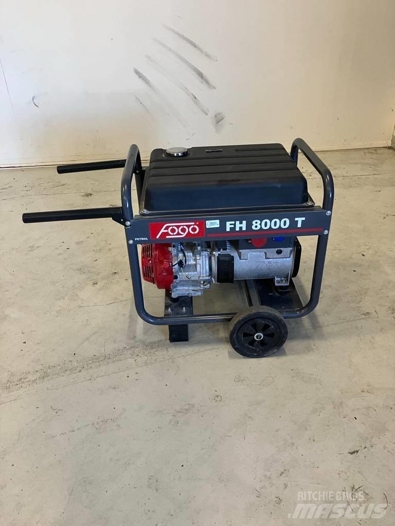 Fogo FH8000T Benzine generatoren