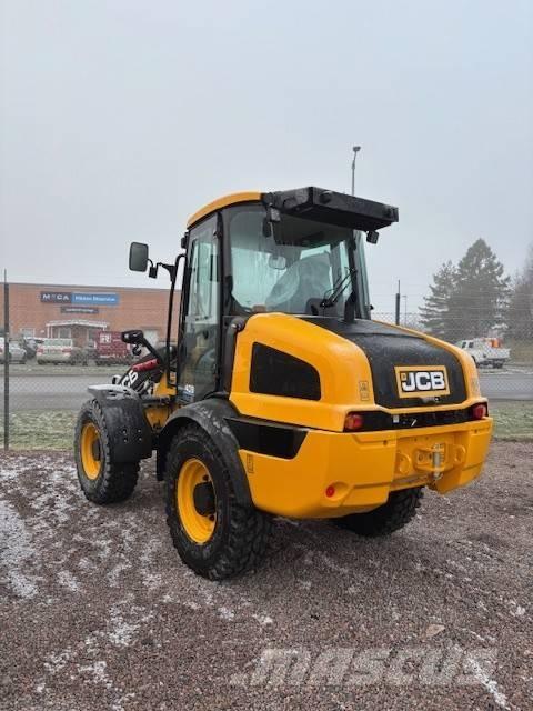 JCB 409 Wielladers